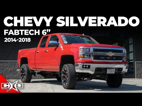 Lifts & Levels: Fabtech 6” Lift for 14-18 GM 1500s