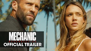 Video trailer för Mechanic: Resurrection (2016) – Official Trailer - Jason Statham, Jessica Alba & Tommy Lee Jones