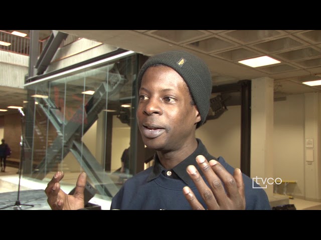 Reportage – Karim Ouellet au centre éducatif Saint-Aubin