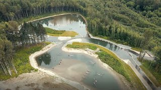 Completing the Kitimat River Side Channel project - North and South