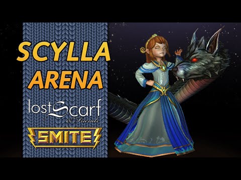 ScarfPlays Smite 634 - Arena Nightmare - Scylla Arena