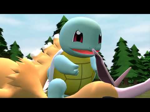 believer starter squad AMV (squirtle)