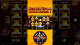 SLOT | EGT DİGİTAL BELL LİNK 🎰 3X KAZANCI #slotoyunları #slot #casino #slotvideoları #haydi
