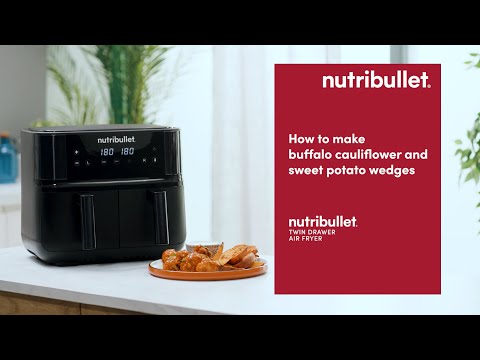 NutriBullet Air Fryer NBA081B Dark Grey