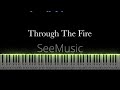 Through The Fire - Chaka Khan | Piano Tutorial by Andre Panggabean