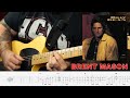 Brent Mason Solo - Billy Dean - Small Favors (Animated TAB 3 Speeds)