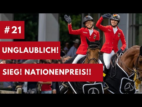 #21 | Sieg! Team Germany | CHIO Aachen | Nationenpreis | 2018