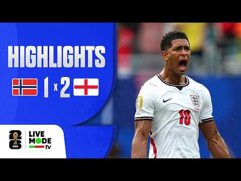 Noruega 1-2 Inglaterra (WC 2026)