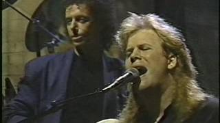 Jeff  Healey  -  Letterman July 26 90 - While My Guitar Gently Weeps High Quality