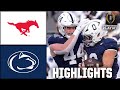 CFP First Round SMU Mustangs Vs Penn State Nittany Lions Full Game Highlights ESPN CFB