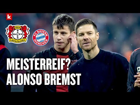 Xabi Alonso lobt und mahnt: "Es sind nur drei Punkte" | Leverkusen - Bayern 3:0