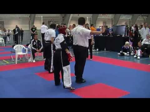Shannon Ryan v Rebecca Pfaffl Dutch Open 2013