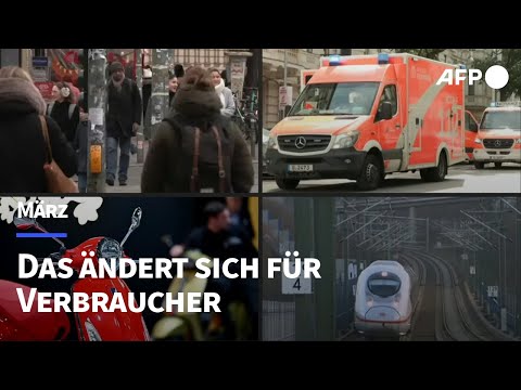Das ändert sich im März für Verbraucher | AFP