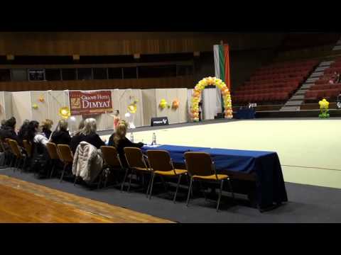 2013-03-24 Rejchl Stojanov / Рейчъл Стоянов without apparatus Levski Sofia- Varna Bulgaria 3rd place