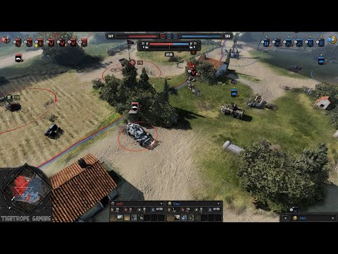 COH3 1v1 xizi20 (WM) vs Stana (US)