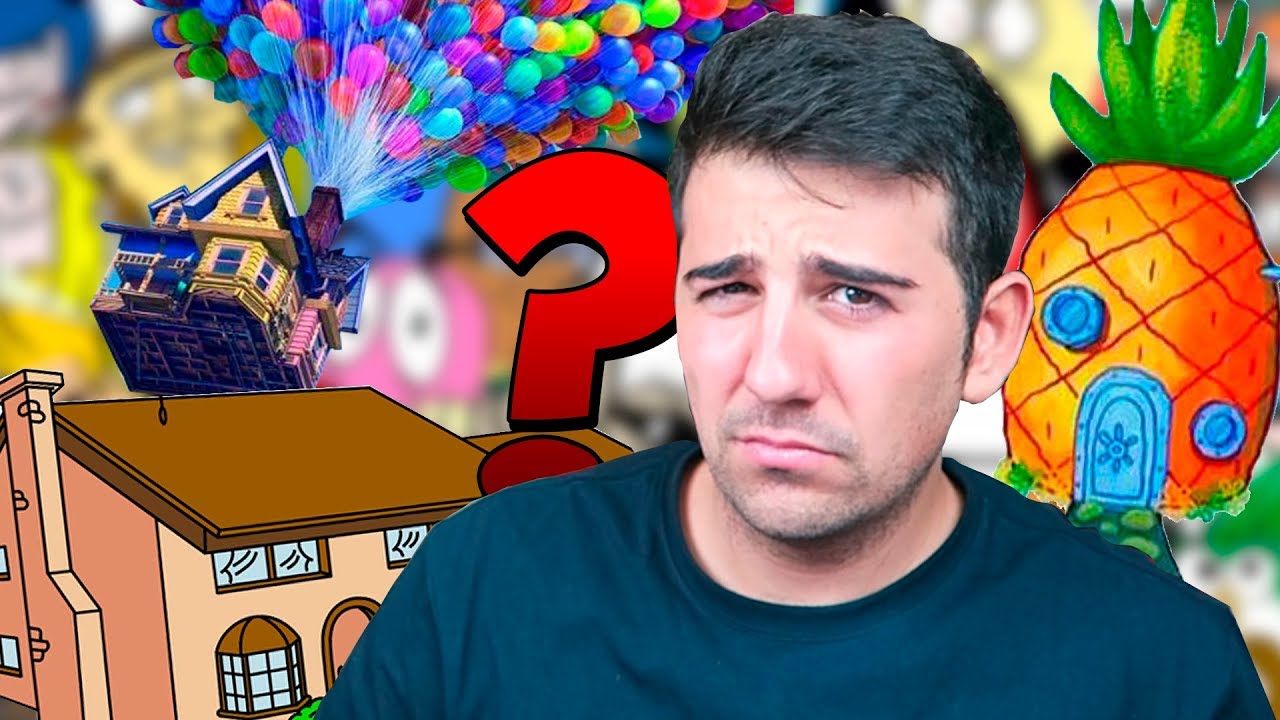 ¿ EN QUE CASA FAMOSA DE DIBUJOS ANIMADOS VIVIRIAS ? - ElChurches