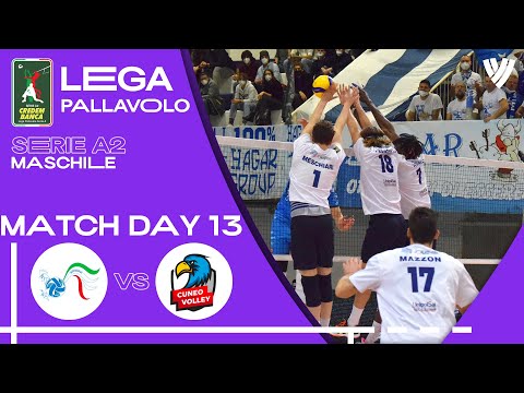 Mondovi vs. Cuneo - Full Match | Men's Serie A2  | 2021