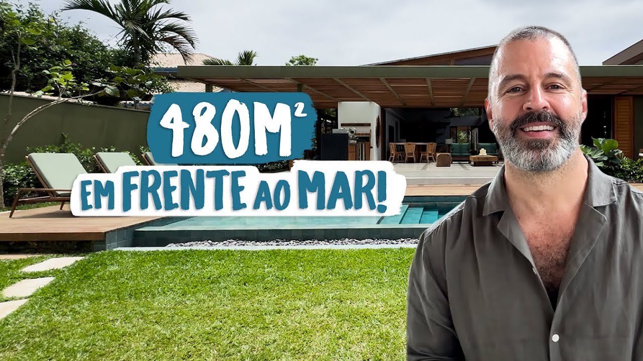 CASA DE PRAIA COM 480 M²