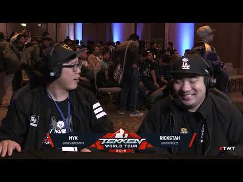 Tekken World Tour 2019 - Collision 2019 - Pools