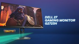 Video 0 of Product Dell G2723H 27" FHD Gaming Monitor (2022)