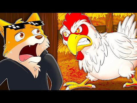 NON FARE ARRABBIARE LA GALLINA GIGANTE...