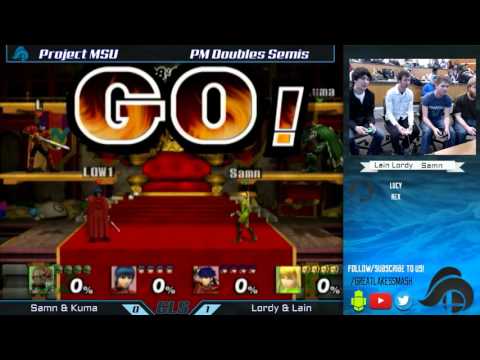 Project MSU 3 Doubles Winners Semis - Kuma & Samn vs. Lain & Lordy