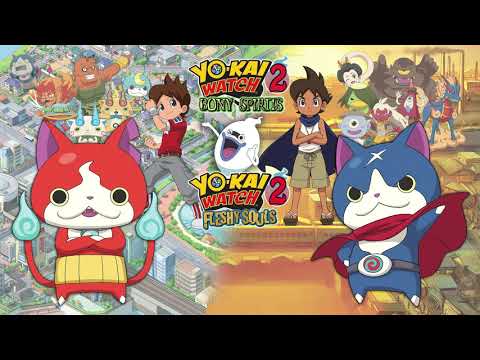 Yo-kai Watch 2 OST - Vs. Strong Yo-kai