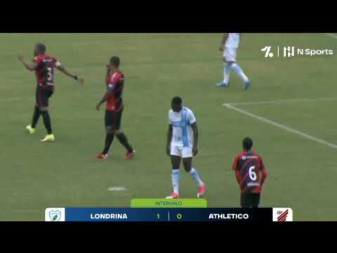 Londrina 1 x 0 Athletico-PR Melhores Momentos Campeonato Paranaense 2022 Quartas de Finais