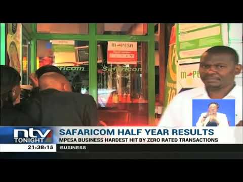 Safaricom earning declines from Sh35bn to Sh33bn