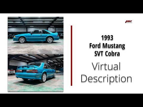 1993 Ford Mustang SVT Cobra (CC-1923307) for sale in Sherman, Texas