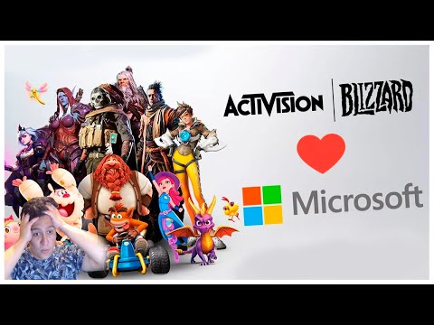 MICROSOFT COMPRA ACTIVISION BLIZZARD!!!