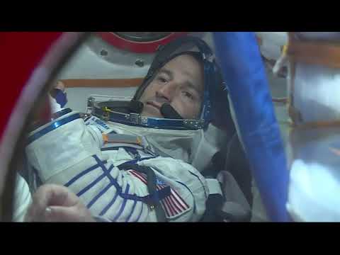 Expedition60 VF E60 61Crew Pre-launch Activities in Kazakhstan - July 15, 2019