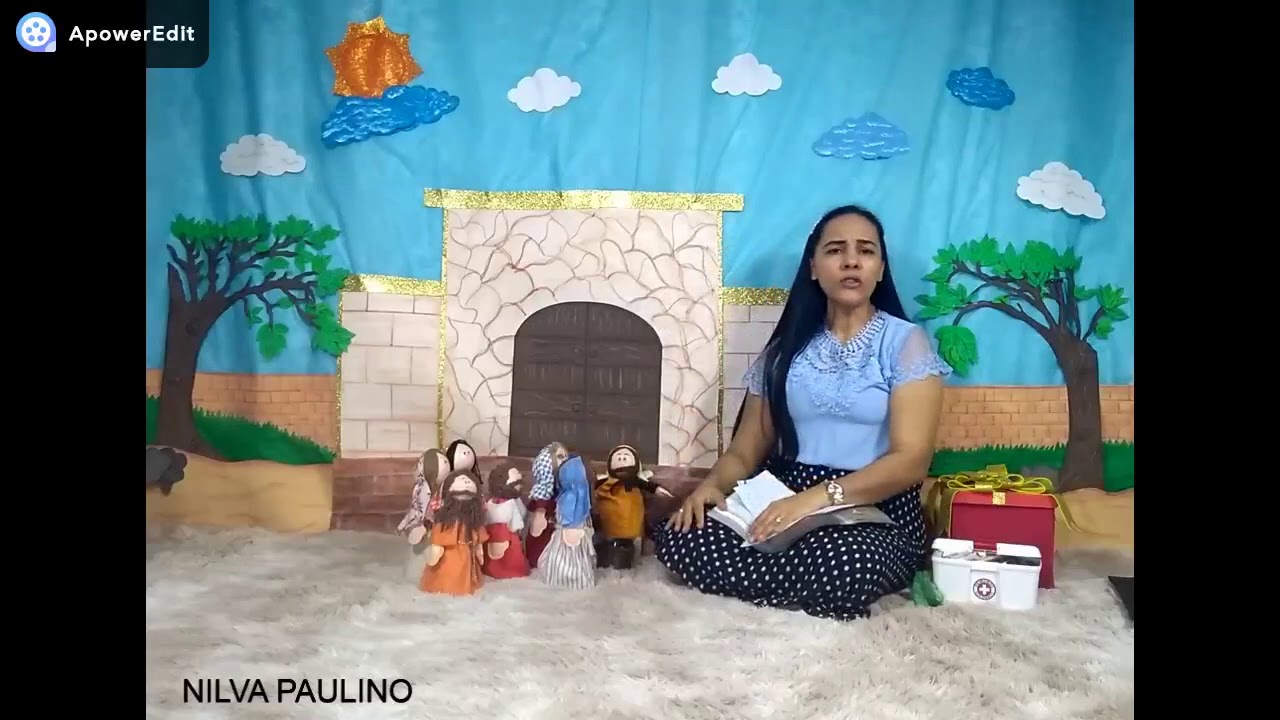 LIÇÃO 11 - MATERNAL - 3º TRIMESTRE DE 2020 - PEDRO E JOÃO AJUDAM O COXO