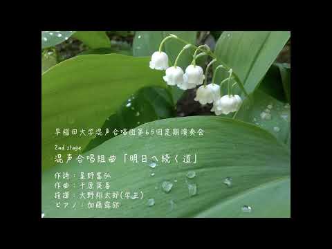 明日へ続く道