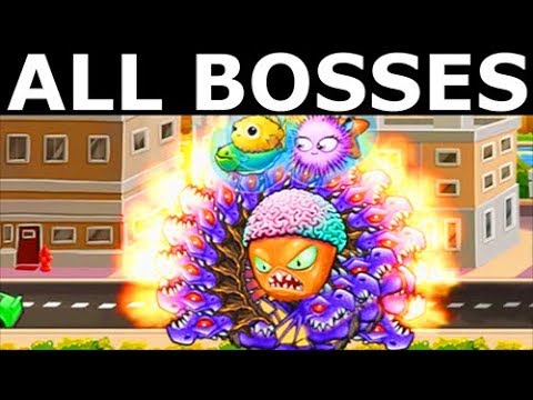 Octogeddon - All Dragon Weapon Upgrades - All Boss Battles Gameplay (No Commentary)