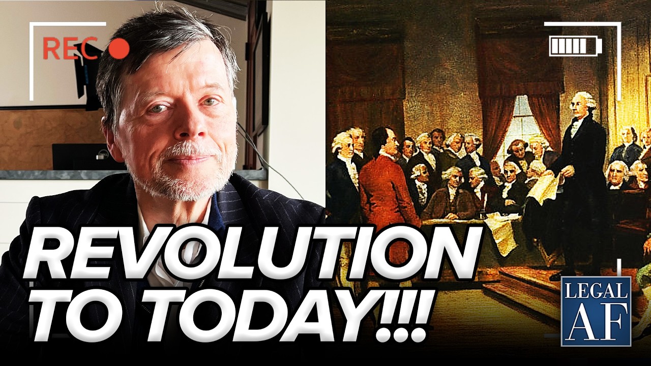 Ken Burns CONNECTS the American Revolution to Today’s CHAOS