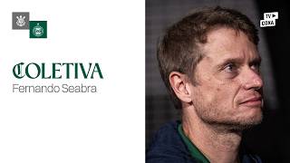 🎙️ COLETIVA | Corinthians 0x2 Coritiba | Entrevista com o técnico Fernando Seabra.
