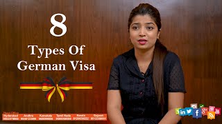 8 Types of German Visa | Student Visa | Job seeker visa | Employment Visa