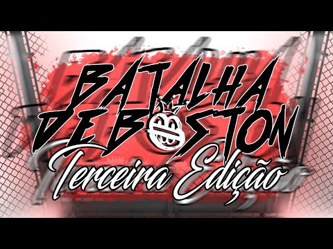 SCXTT e TOMZIN X P3DRO e PV | 3ª BATALHA DE BOSTON 1° ROUND