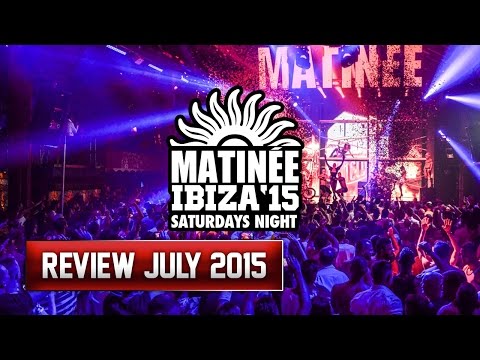 Matinée @ Amnesia Ibiza July 2015