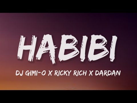 DJ GIMI-O X RICKY RICH X DARDAN (LYRICS)