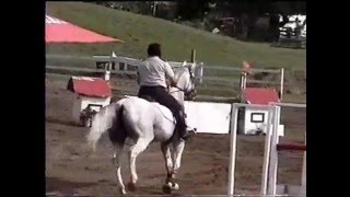 preview picture of video 'Eventing Mexico. CNC Invitación internacional Veracruz. 2007'