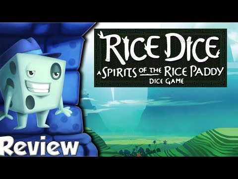 Rice Dice Review - with Tom Vasel