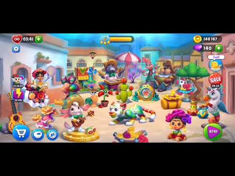 Fishdom 6741 Super Hard Level - NO 💣🧨💥