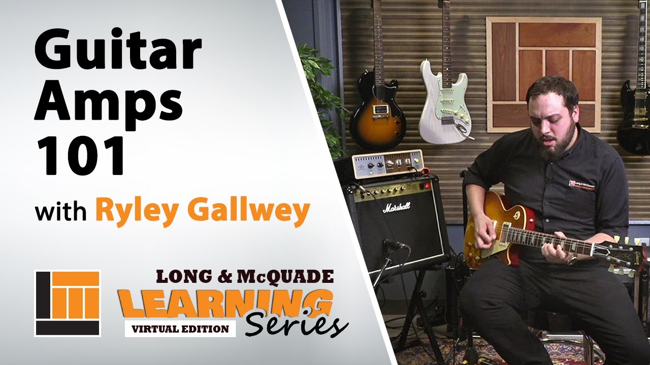 opens link to Guitar Amps 101