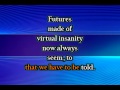 Jamiroquai Virtual Insanity karaoke 