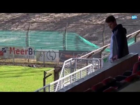 Afscheid van het stadion van HFC Haarlem, deel 6: de Hoofdtribune