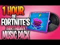 Fortnite Birthday Music Pack 1 Hour Remix! (B-DAY BEATS MUSIC PACK)