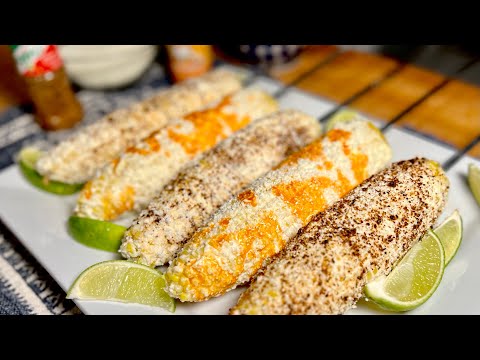 Elote - Mexican Street Corn