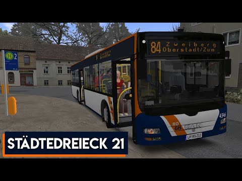 Das Städtedreieck im 21. Jahrhundert - Städtedreieck 21 | Let's Play OMSI 2 #184